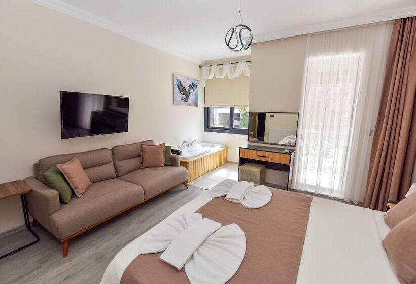 Отель Mykonut Boutique Suites