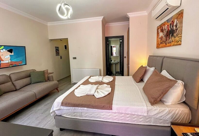 Отель Mykonut Boutique Suites