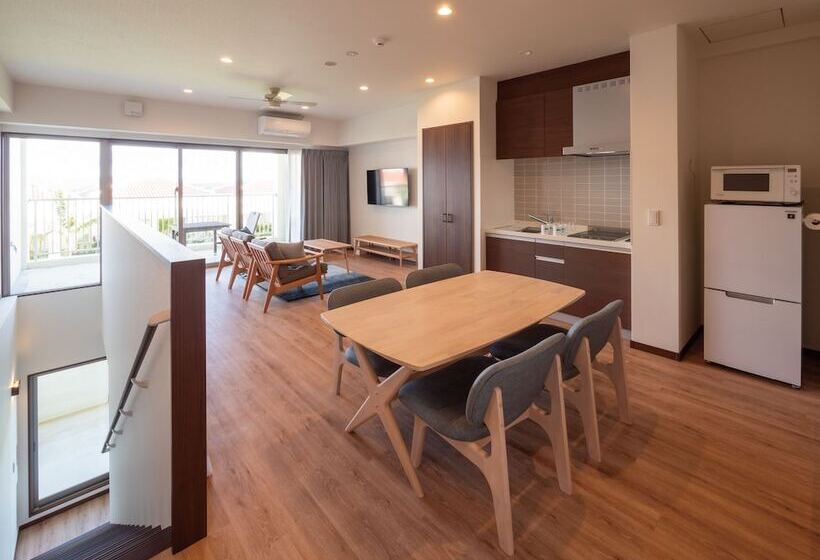 בית מלון כפרי Private Condo Kourijima By Coldio Smart Resort