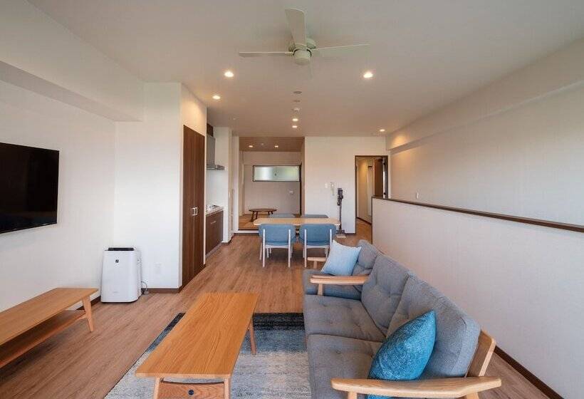 בית מלון כפרי Private Condo Kourijima By Coldio Smart Resort