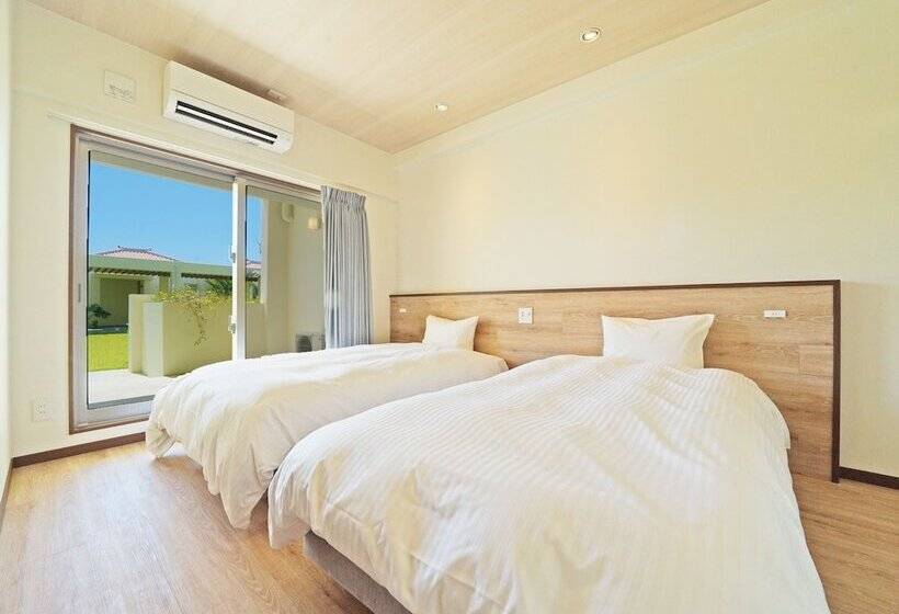 בית מלון כפרי Private Condo Kourijima By Coldio Smart Resort