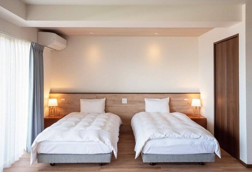 בית מלון כפרי Private Condo Kourijima By Coldio Smart Resort