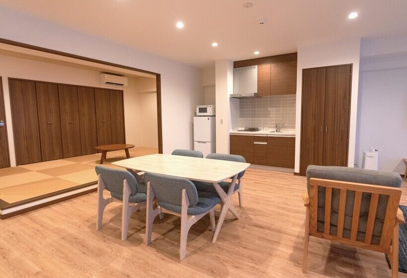 בית מלון כפרי Private Condo Kourijima By Coldio Smart Resort