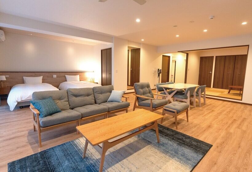 בית מלון כפרי Private Condo Kourijima By Coldio Smart Resort