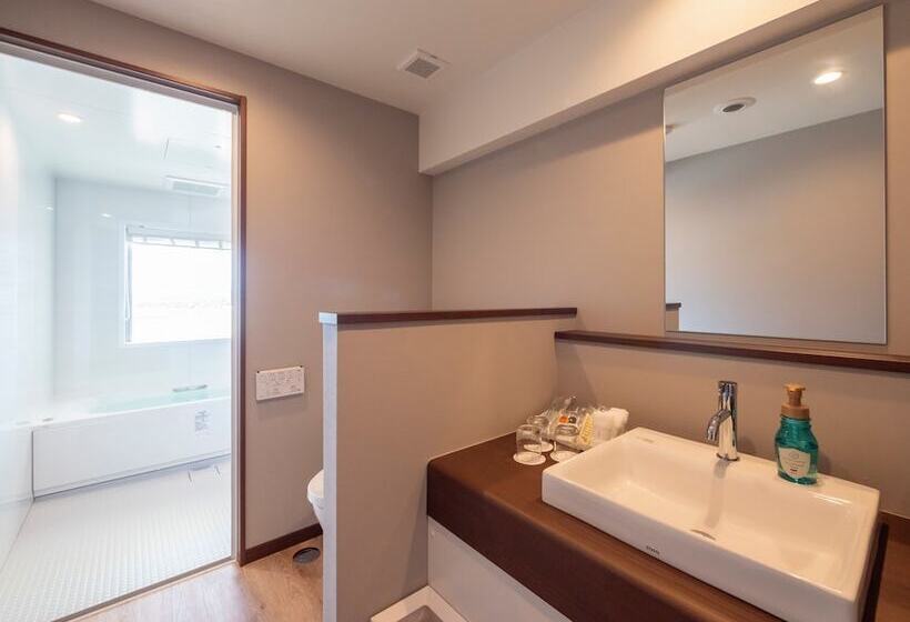 בית מלון כפרי Private Condo Kourijima By Coldio Smart Resort