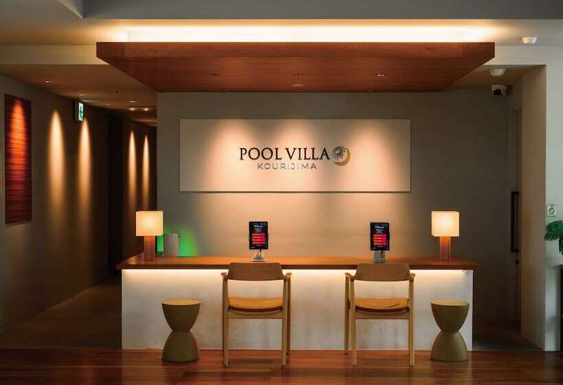 בית מלון כפרי Private Condo Kourijima By Coldio Smart Resort