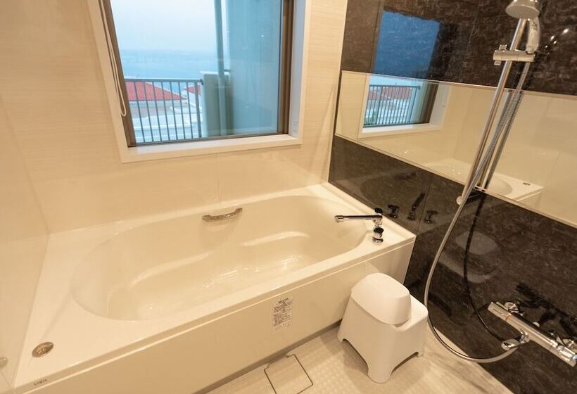 בית מלון כפרי Private Condo Kourijima By Coldio Smart Resort