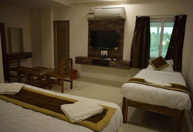 ホテル Rani And Rani Residency