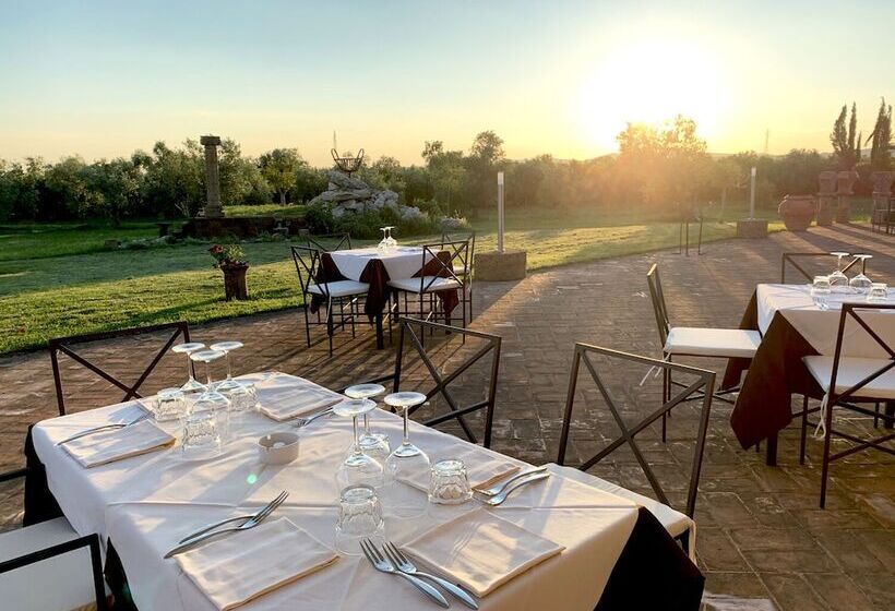 בית מלון כפרי Resort Fonte Vulci