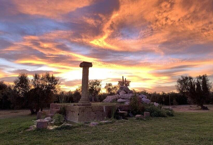 בית מלון כפרי Resort Fonte Vulci