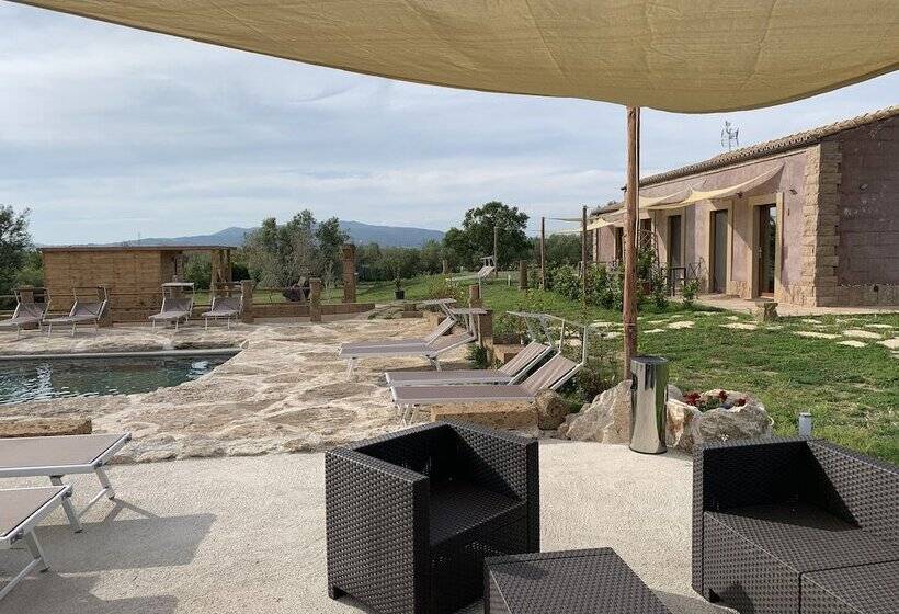 בית מלון כפרי Resort Fonte Vulci