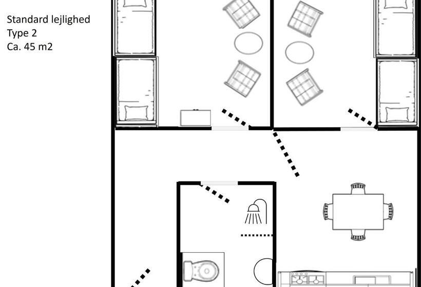 בית מלון כפרי Sostrup Slot