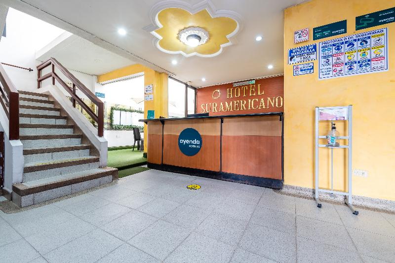 ホテル Suramericano