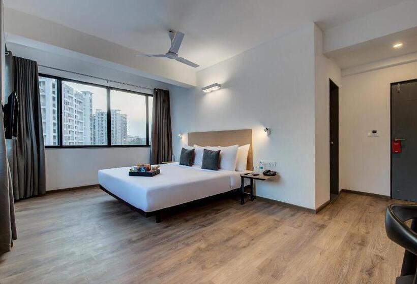 酒店 Townhouse Hadapsar Near Amanora Mall