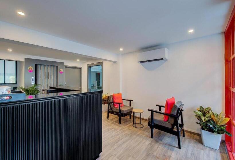 酒店 Townhouse Hadapsar Near Amanora Mall