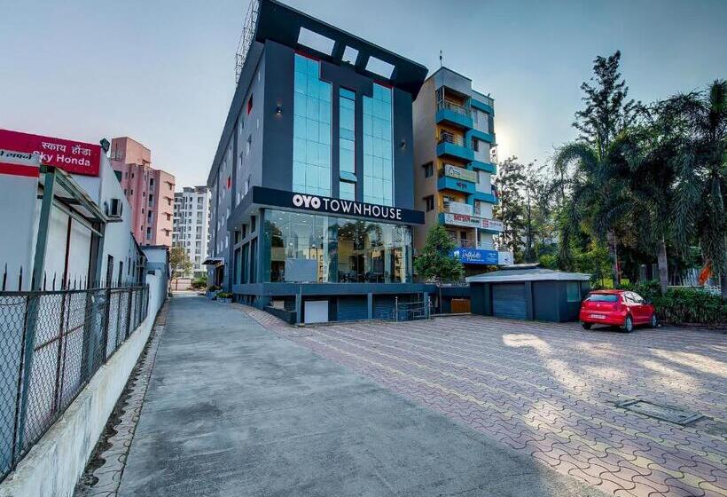 酒店 Townhouse Hadapsar Near Amanora Mall