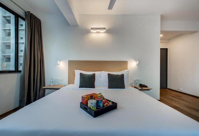 酒店 Townhouse Hadapsar Near Amanora Mall