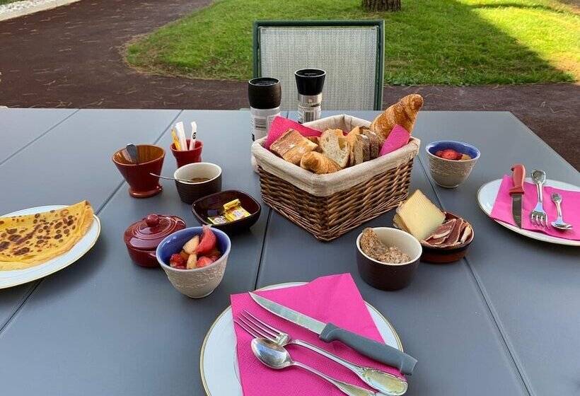 膳宿费 Jardin D Arcy   Chambres D Hôtes Avec Piscine Et Spa