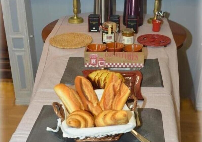 膳宿费 Jardin D Arcy   Chambres D Hôtes Avec Piscine Et Spa