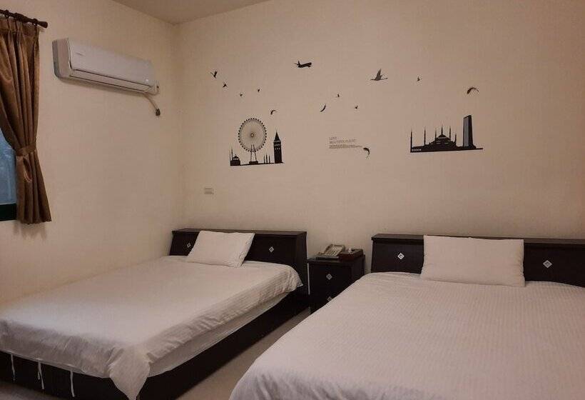 펜션 Jiu Wu Xiao Zhu