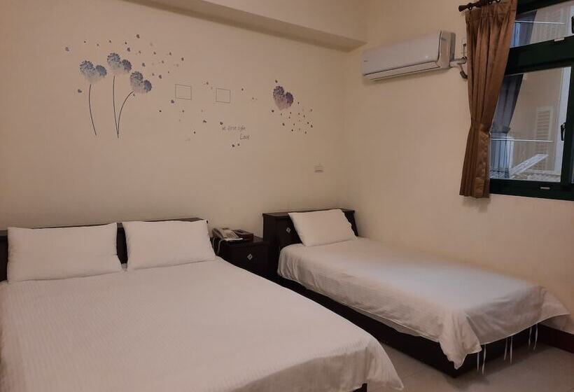 펜션 Jiu Wu Xiao Zhu