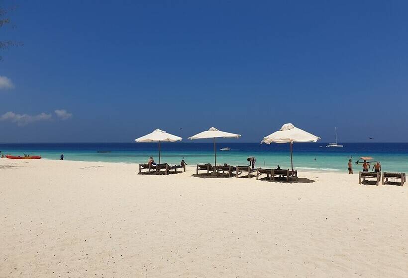 פנסיון Nungwi Inn Beach Cottages