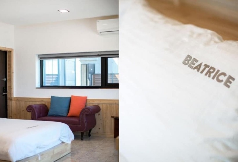 膳宿费 Uljin Beatrice Pool Villa