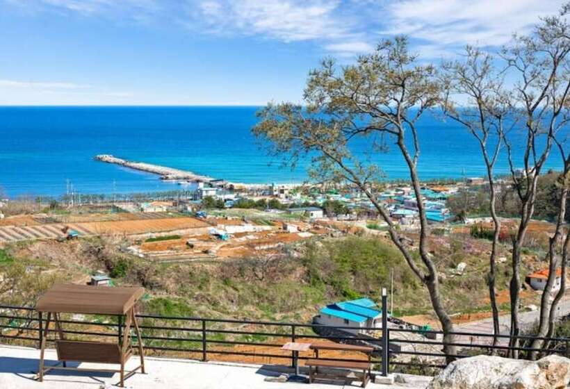 膳宿费 Uljin Beatrice Pool Villa