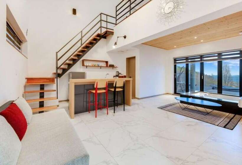 膳宿费 Uljin Beatrice Pool Villa