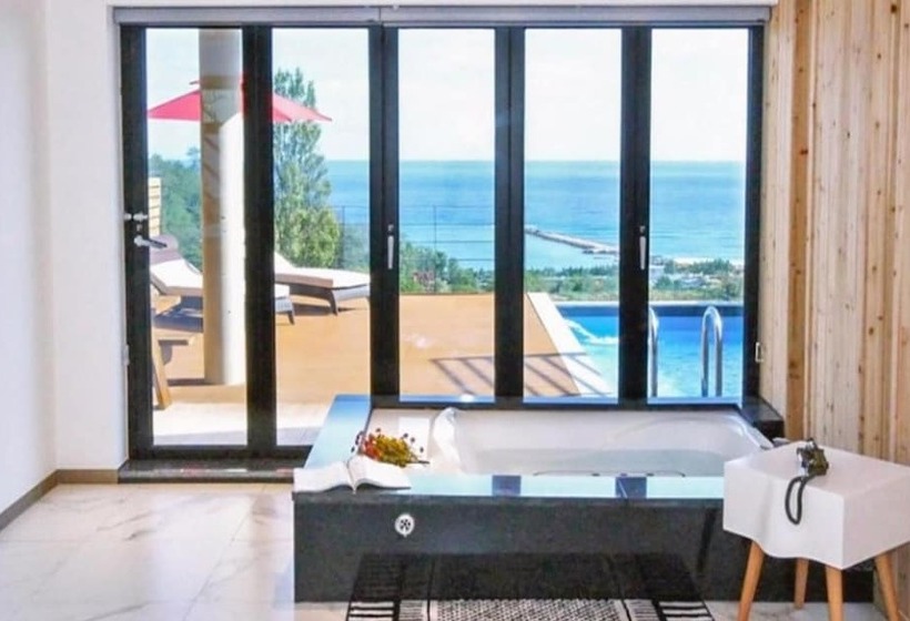 膳宿费 Uljin Beatrice Pool Villa