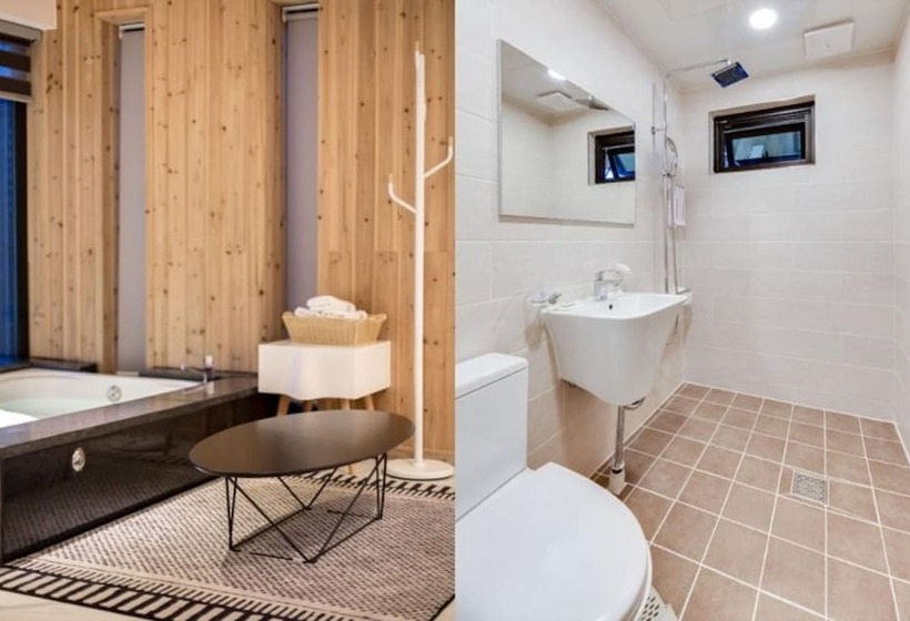 膳宿费 Uljin Beatrice Pool Villa