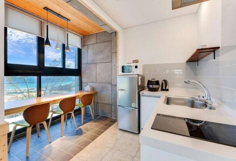 膳宿费 Uljin Beatrice Pool Villa