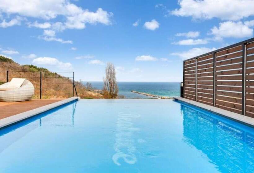 膳宿费 Uljin Beatrice Pool Villa