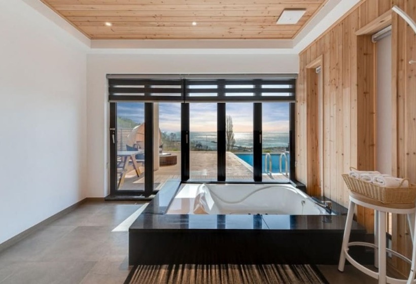 膳宿费 Uljin Beatrice Pool Villa