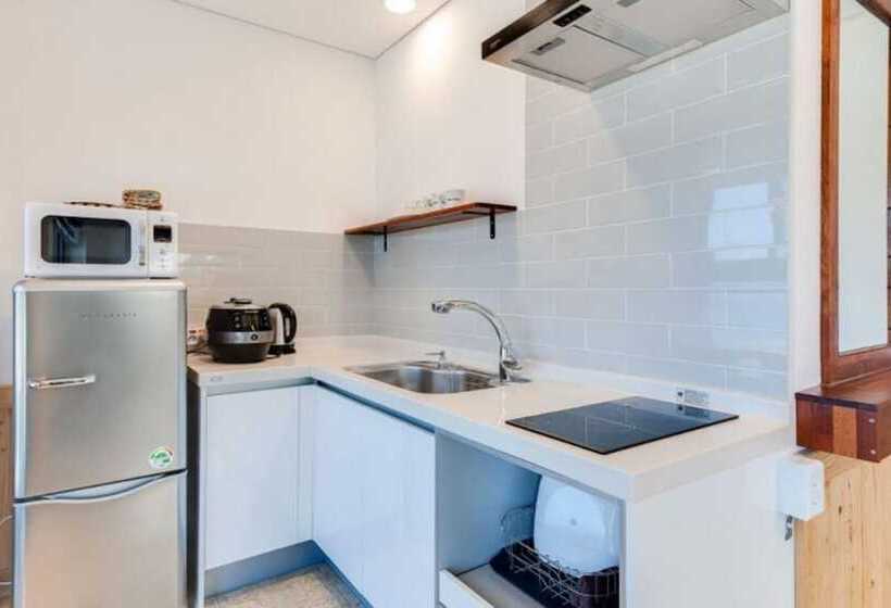 膳宿费 Uljin Beatrice Pool Villa