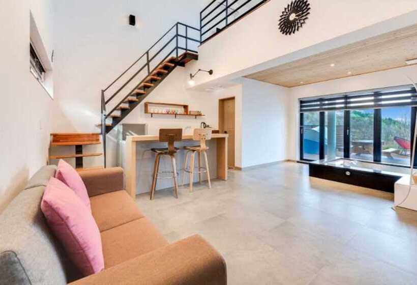 膳宿费 Uljin Beatrice Pool Villa