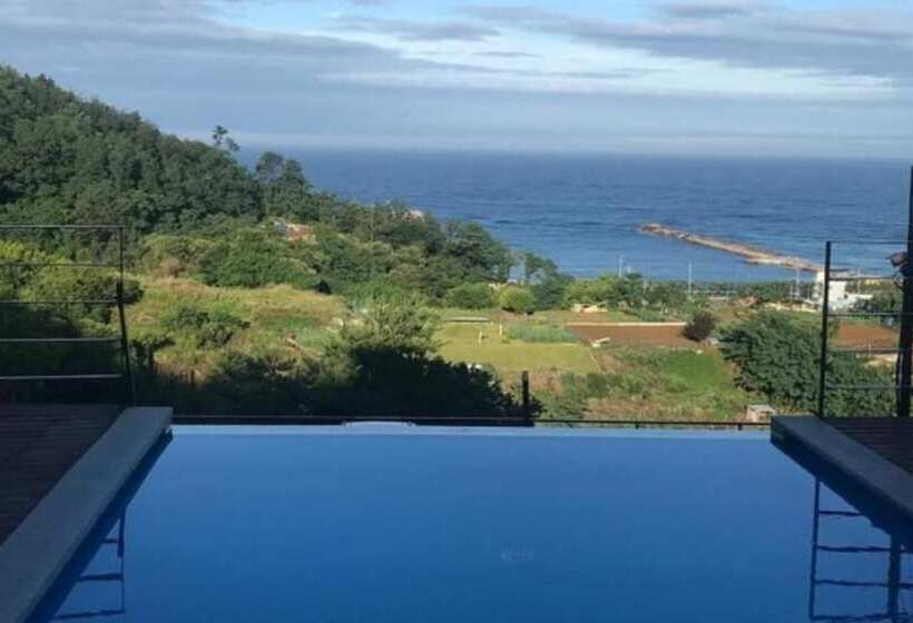 膳宿费 Uljin Beatrice Pool Villa