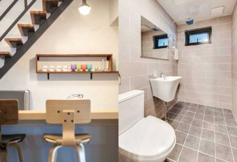 膳宿费 Uljin Beatrice Pool Villa