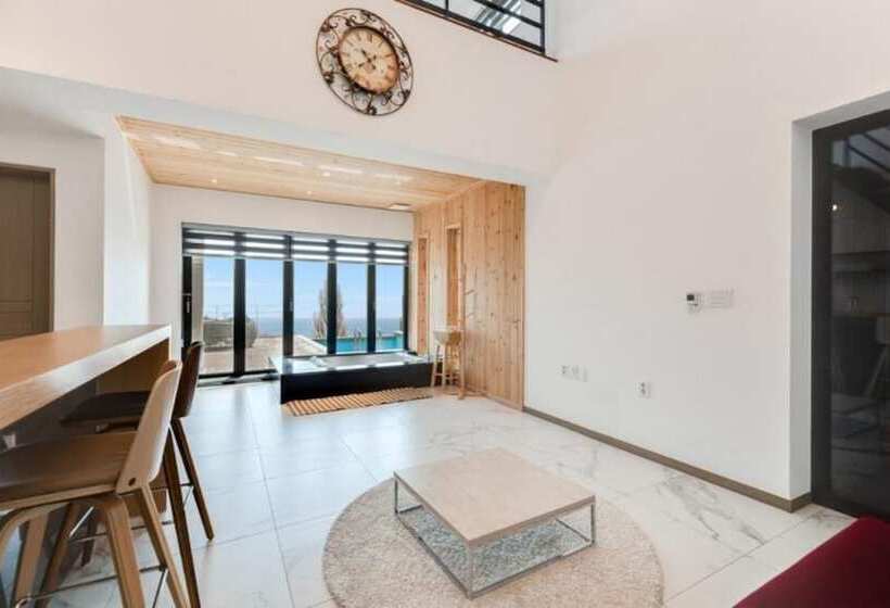 膳宿费 Uljin Beatrice Pool Villa