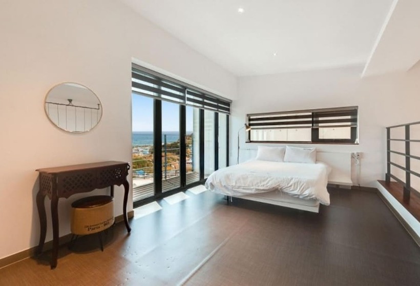 膳宿费 Uljin Beatrice Pool Villa