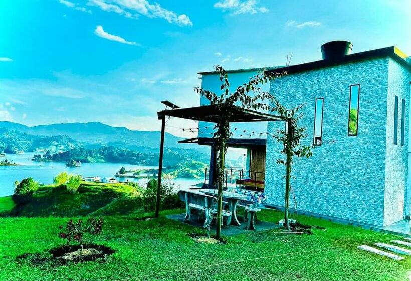 ユースホステル Finca Hotel Paraiso Guatapé El Peñol