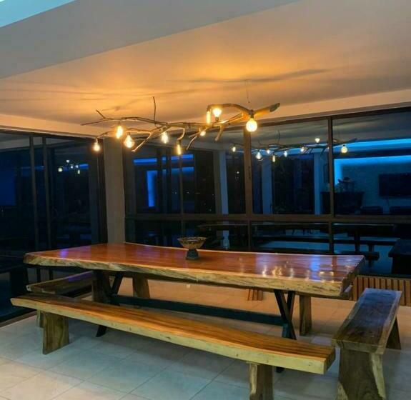 ユースホステル Finca Hotel Paraiso Guatapé El Peñol