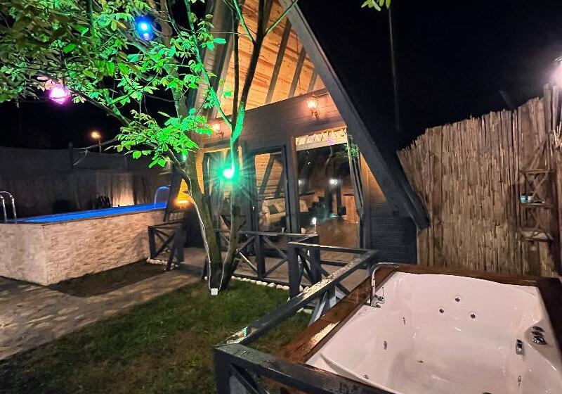 مبيت وإفطار Sapanca Keyf I Dere Bungalov