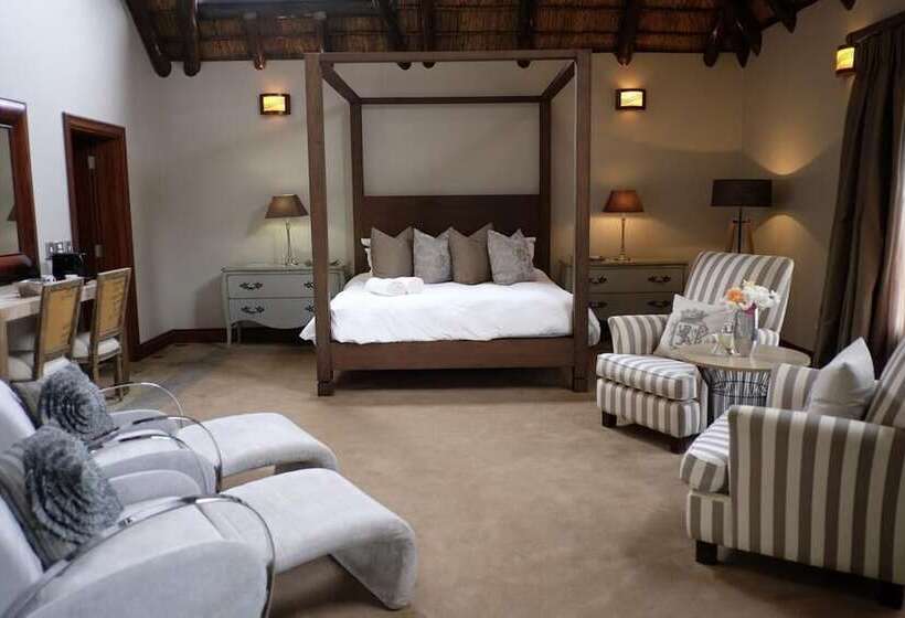 בית מלון כפרי Bersheba River Lodge