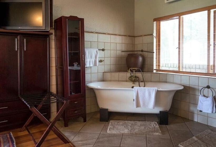 בית מלון כפרי Bersheba River Lodge