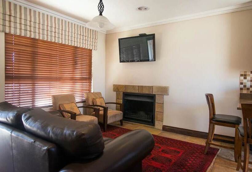 בית מלון כפרי Bersheba River Lodge