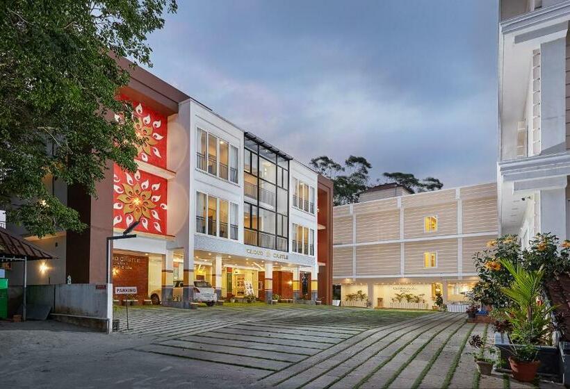 בית מלון כפרי Cloud Castle Resort And Spa Munnar