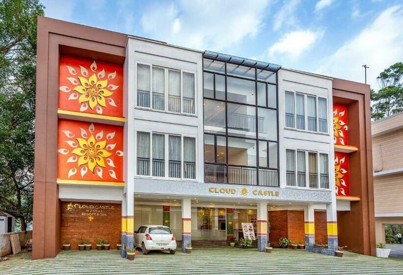 בית מלון כפרי Cloud Castle Resort And Spa Munnar