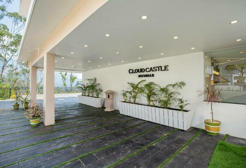 בית מלון כפרי Cloud Castle Resort And Spa Munnar