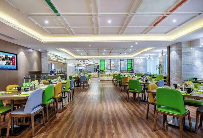 בית מלון כפרי Hampton By Hilton Xiamen Liang'an Financial Center